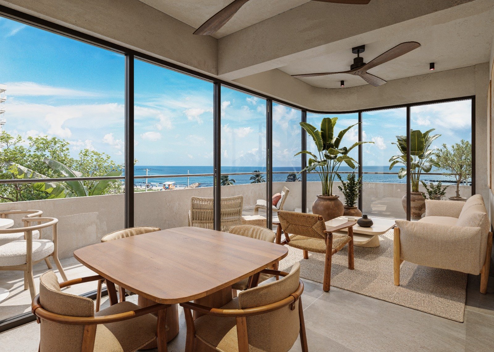 Lounge de residentes