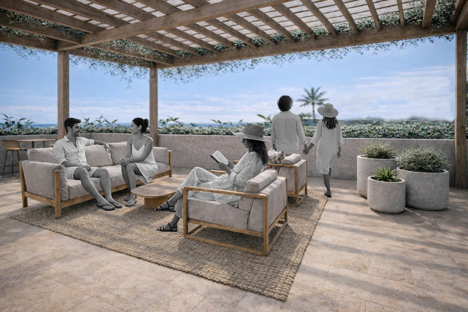 Lounge de residentes